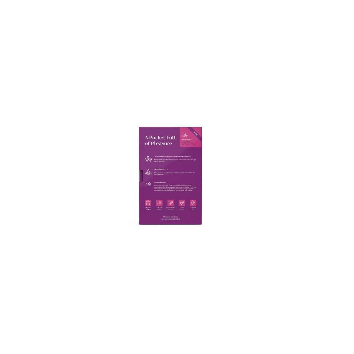 Vibrator Womanizer WOMANIZER STARLET 3 VIOLET Violet